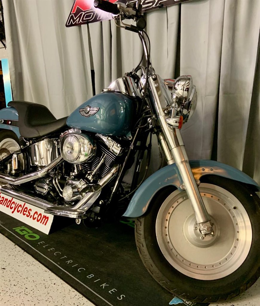 2003 Harley-davidson Fat Boy - $6,299